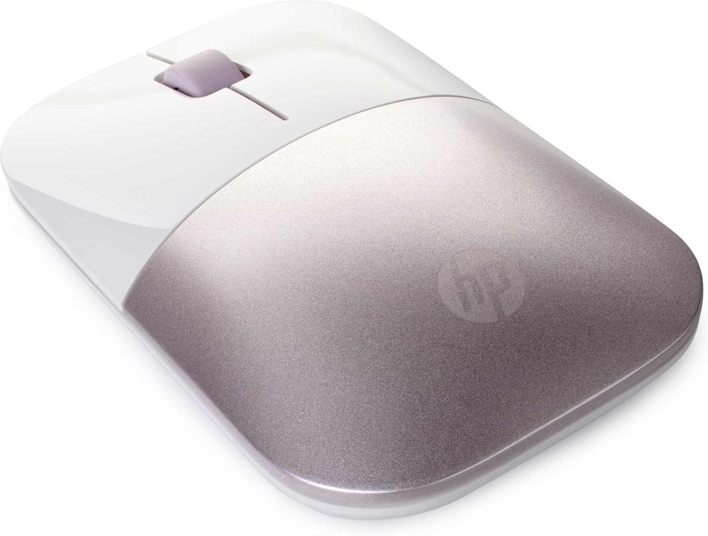 Mysz HP Z3700 Wireless Mouse Pink bezprzewodowa różowa 4VY82AA - obrazek 3