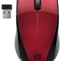 Mysz HP Wireless Mouse 220 Sunset Red bezprzewodowa czerwona 7KX10AA