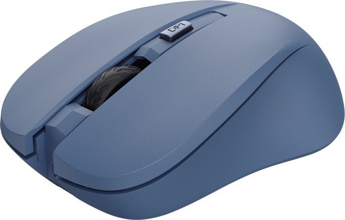 Mysz TRUST Mydo Silent wireless Blue - obrazek 3
