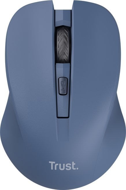 Mysz TRUST Mydo Silent wireless Blue - obrazek 4