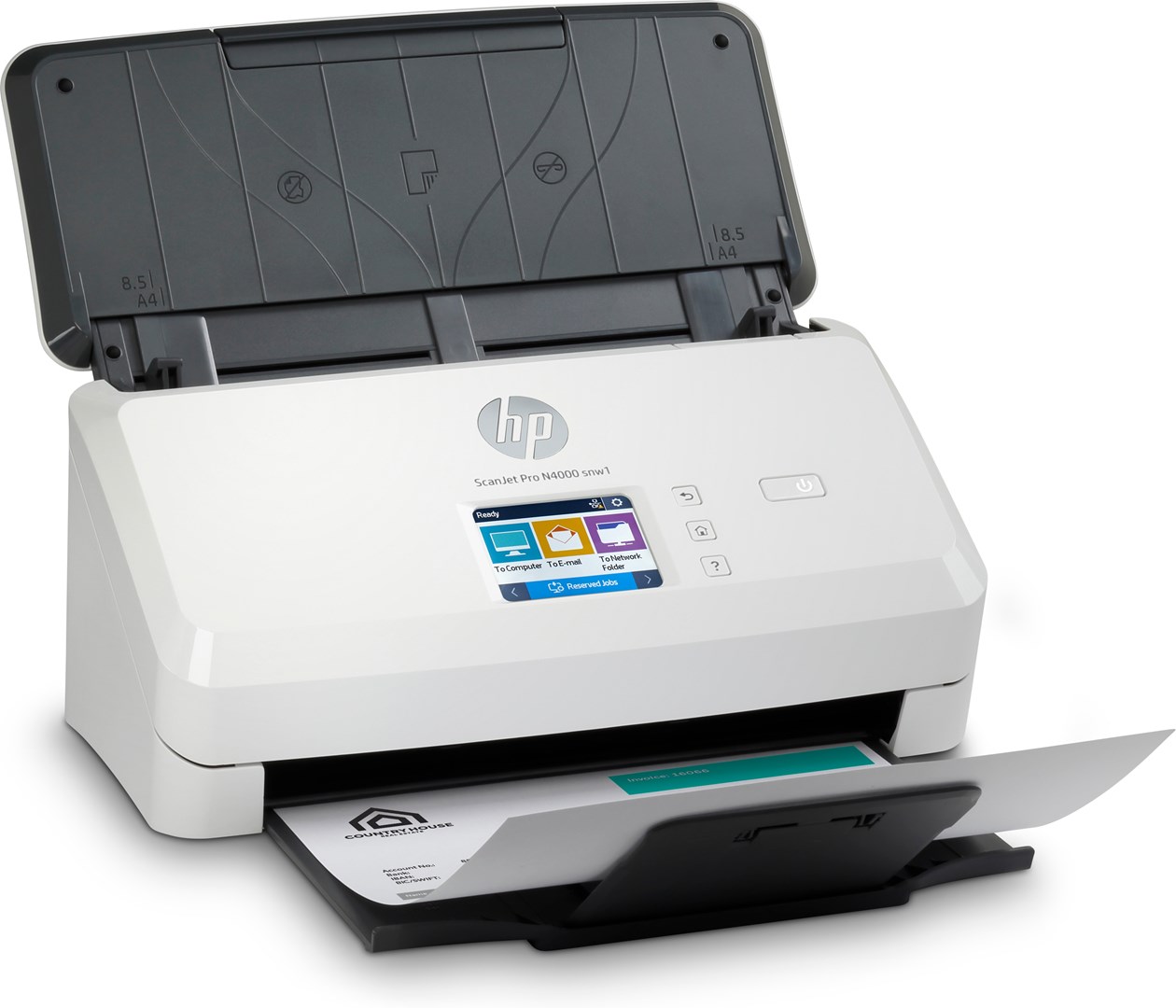 HP Scanjet Pro N4000snw1 6FW08A - obrazek 4