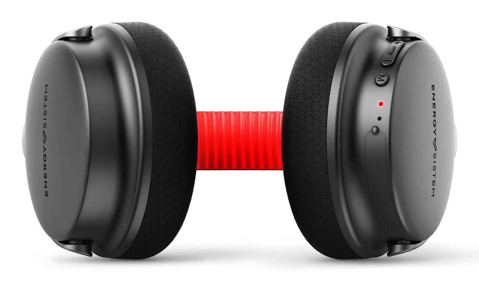 Słuchawki Energy Sistem | Sporty siłowe | Wbudowany mikrofon | Łączność Bluetooth | Czerwony - obrazek 3