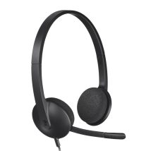 Słuchawki Logitech Headset H340 USB