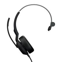 Jabra 25089-889-999 słuchawki/zestaw słuchawkowy Przewodowa Opaska na głowę Biuro/centrum telefoniczne USB Typu-A Czarny