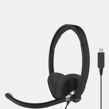 Koss USB Communication Headsets CS300 Przewodowy mikrofon nauszny z redukcją szumów Czarny