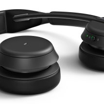 Zestaw słuchawkowy Bluetooth EPOS IMPACT 1061T z ładowarką bezprzewodową, kompatybilny z MS Teams