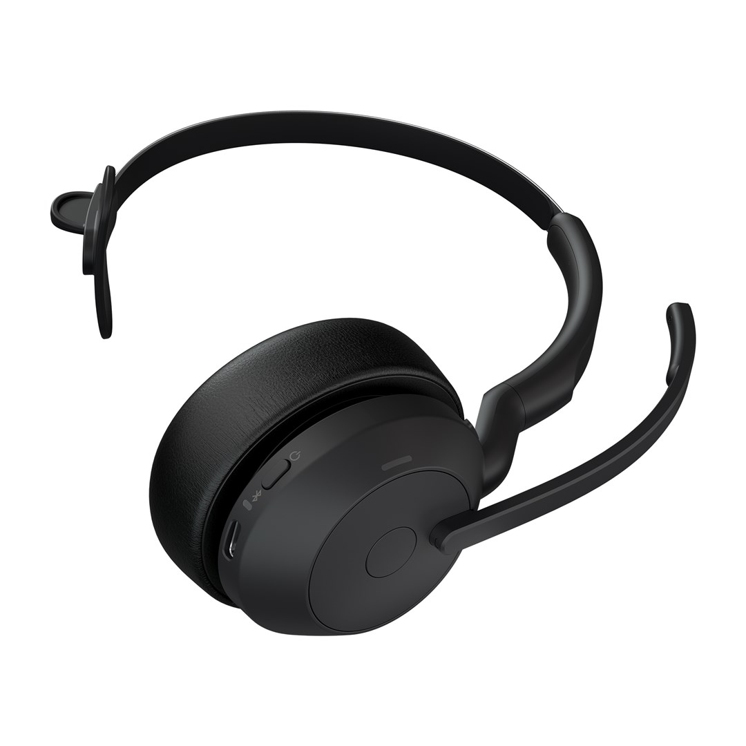 Jabra 25599-889-899 słuchawki/zestaw słuchawkowy Bezprzewodowy Opaska na głowę Biuro/centrum telefoniczne Bluetooth Czarny - obrazek 4