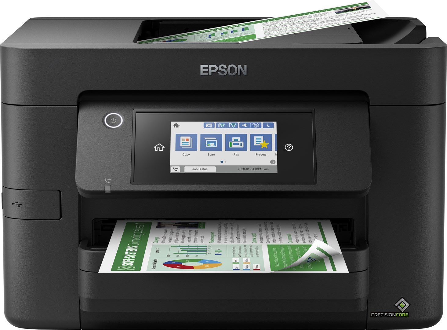 Epson WorkForce Pro WF-4820DWF Atramentowa A4 4800 x 2400 DPI 25 stron/min Wi-Fi - obrazek 3