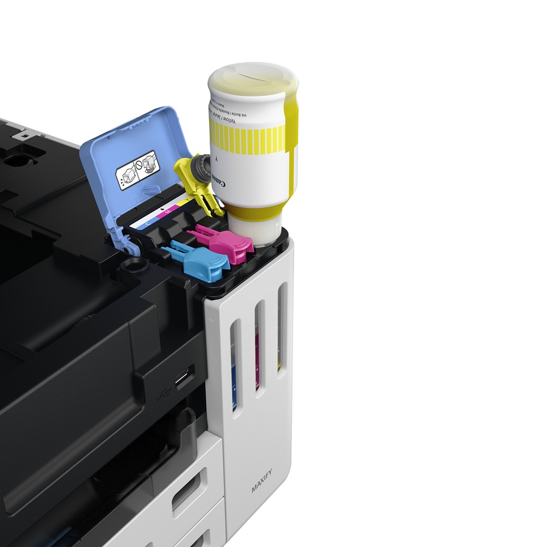 Drukarka atramentowa Canon MAXIFY GX6150 Kolor Format A4 Sieć Wi-Fi - obrazek 4