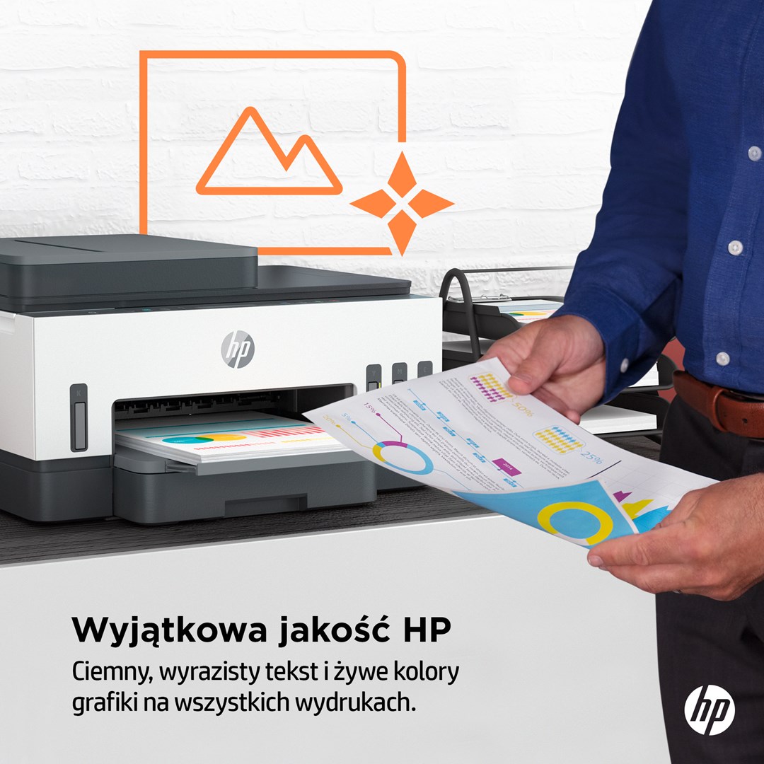 URZĄDZ. WIELOF. HP Smart Tank 750 All-in-One 6UU47A - obrazek 4