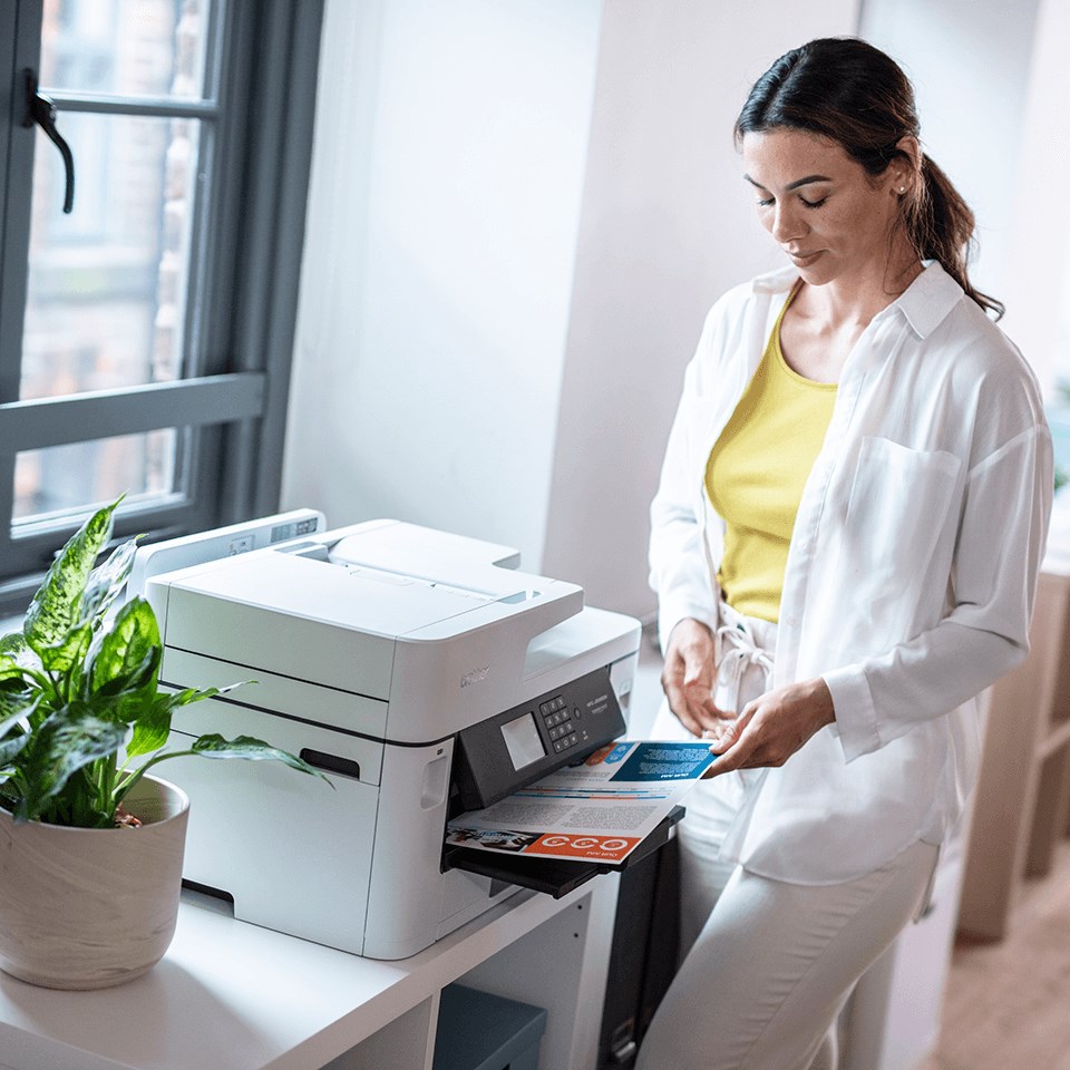 Urządzenie wielofunkcyjne Brother MFC-J5345DW - kolor - obrazek 4