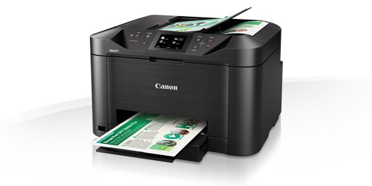 Canon MAXIFY MB5150 Atramentowa A4 600 x 1200 DPI 24 stron/min Wi-Fi - obrazek 4