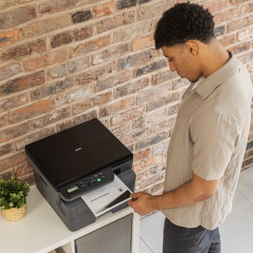 Brother DCP-L2627DWXL drukarka wielofunkcyjna Laser A4 1200 x 1200 DPI 32 stron/min Wi-Fi - obrazek 3