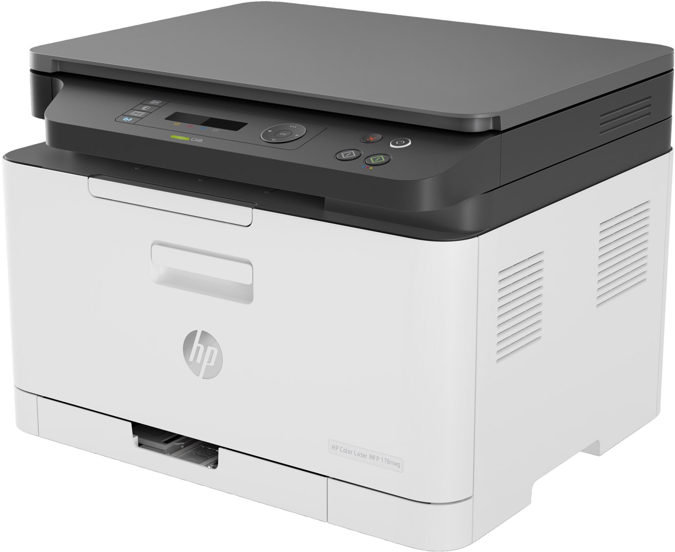 Urządzenie wielofunkcyjne HP Color Laser MFP 178nw 4ZB96A (laserowe, laserowe kolor; A4; Skaner płaski) - obrazek 3