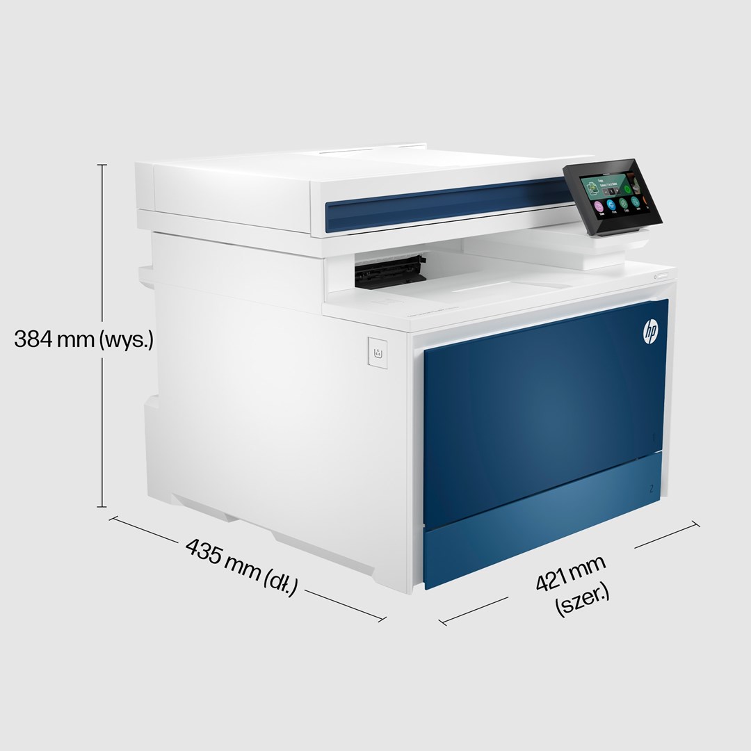 Urządzenie wielofunk. HP Color LJ Pro MFP 4302dw - obrazek 4