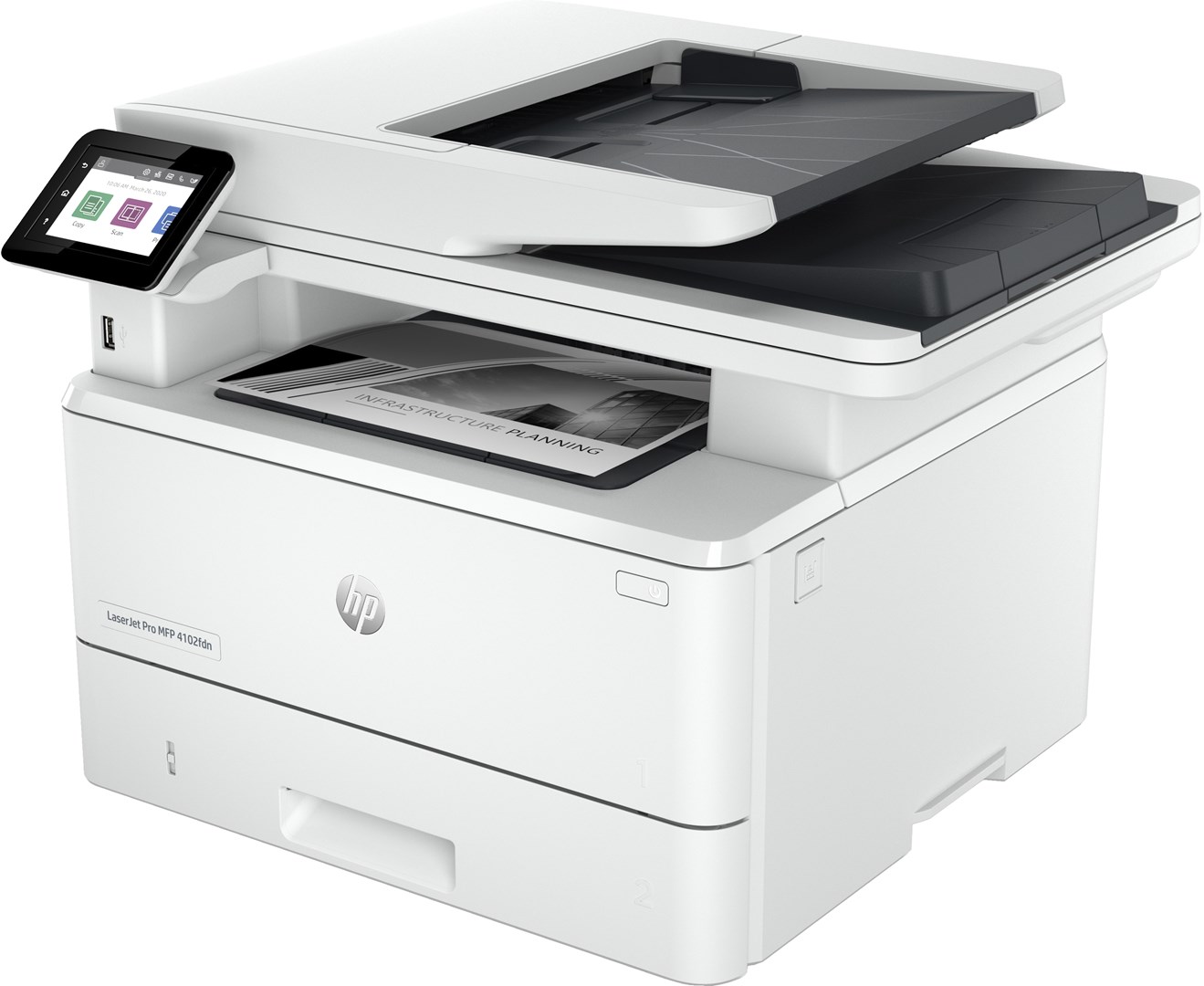 URZĄDZENIE WIELOFUNKCYJNE HP LASERJET PRO 4102fdn - obrazek 3