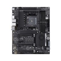 ASUS WS C621E SAGE AMD AM4 X570, 3xPCIe 4.0 x16, 14 with Dr. MOS power stage, 4x DDR4 3200 ECC , Intel Gigabit LAN, 2x M.2, 1x U.2, 3x USB 3.2 Gen 1, 5x USB 3.2 Gen 2 , NVIDIA 2-Way SLI/ AMD 3-Way CrossFire, ATX Workstation