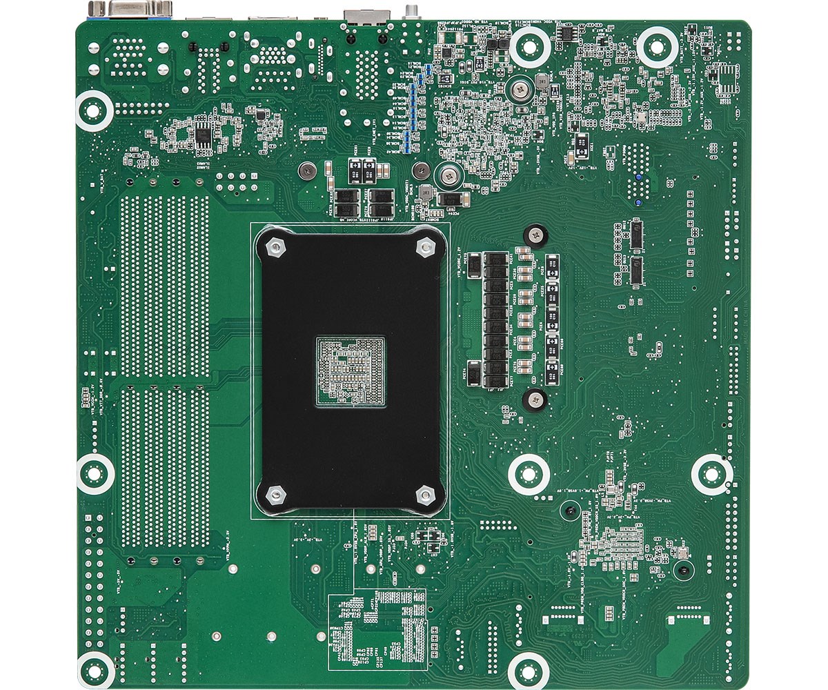 Płyta główna ASRock X570D4U-2L2T/BCM 1x AM4 AMD Ryzen X570 (4xDIMM, SATA, 2xM.2, 2xGbE, 2x10GbE, IPMI) - obrazek 4