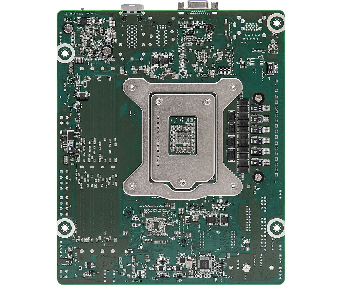 Płyta główna ASRock B550D4ID-2L2T 1x AM4 AMD Ryzen B550 (4xDIMM, SATA, 1xM.2, 2xGbE, 2x10GbE, IPMI) - obrazek 4