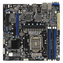Płyta Serwerowa ASUS P12R-M LGA-1200,C252, 4*DIMM, 1*PCIe x8 slot, 1*PCIe 16 slot, 6*SATA ports, 1*M2, 2 x Intel® I210AT + 1 x Mgmt LAN, MICROATX