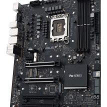 Płyta ASUS Pro WS W680-ACE W680 (LGA 1700) ATX motherboard, 2x PCIe 5.0, 3x PCIe 4.0, 3x PCIe 4.0 M.2 slots, 2x USB 3.2 Gen 2, 4x USB 3.2 Gen 1, 2x USB 2.0, 2x 2.5 Gb Ethernet,  1x SlimSAS, 4x SATA , HDMI, DisplayPort and VGA