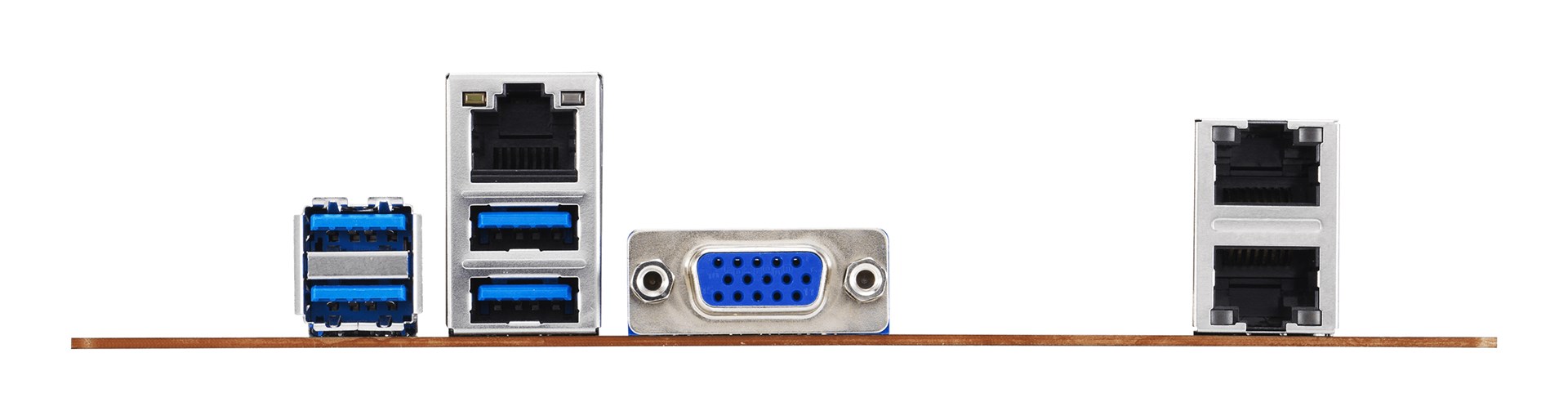 Płyta Serwerowa ASUS P12R-I/ASMB10 LGA-1200, C252,2DIMM, 1*PCIe x1slot, 6*SATA ports, 2*M2, 2 x Intel® I210AT + 1 x Mgmt LAN, ASMB10, MiniITX - obrazek 4