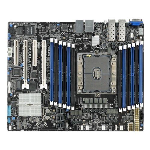 Płyta Serwerowa ASUS Z11PA-U12/10G-2S(+AMSB9-iKVM) 1xSocket P (LGA 3647) , C622, 12xDIMM, 4PCIe, 13SATA+1M.2, 2*i210AT+1Mgt LAN+1 Dual 10G SFP, IPMI, ATX - obrazek 3