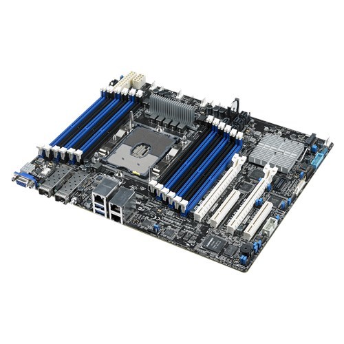 Płyta Serwerowa ASUS Z11PA-U12(+AMSB9-iKVM) 1xSocket P (LGA 3647) , C621, 12xDIMM, 4PCIe, 13SATA+1M.2, 2*i210AT+1Mgt LAN, IPMI, ATX