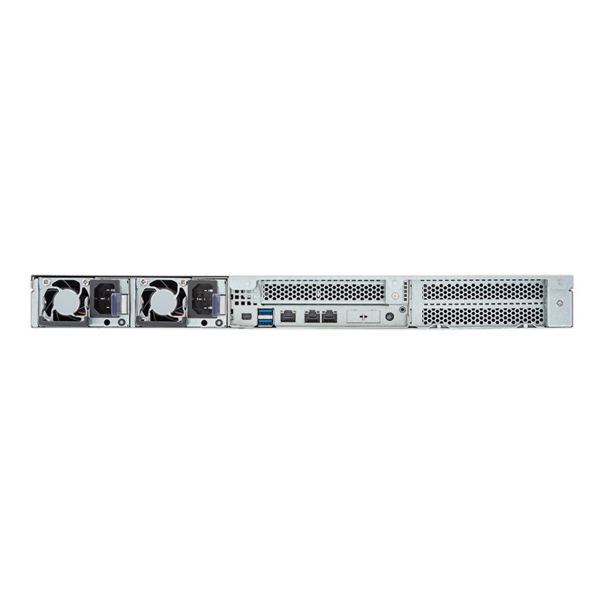 Platforma Gigabyte Rack (1U) R133-C13-AAB1 AMD Epyc 4004/Ryzen 7000 (4x 3,5" SATA HS, 1xM.2, 2x1Gbe, IPMI, 1+1 800W) - obrazek 4