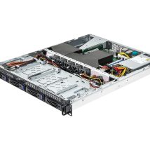 Platforma ASRock Rack (1U) AMD Ryzen (4xLFF, 2xGbE, Fixed PSU, IPMI)