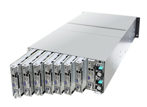 Platforma ASRock Rack (4U) AMD Ryzen 5000 (Int. drive bays, 2x10GbE, Red. PSU, IPMI) - obrazek 3