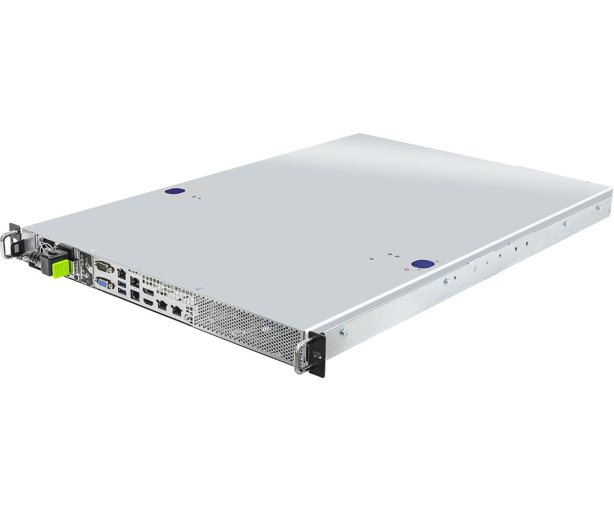 Platforma ASRock Rack (1U) Intel Core 12/13/14gen (4xSFF, 2x10GbE, 2xGbE, Red. PSU, IPMI) - obrazek 3