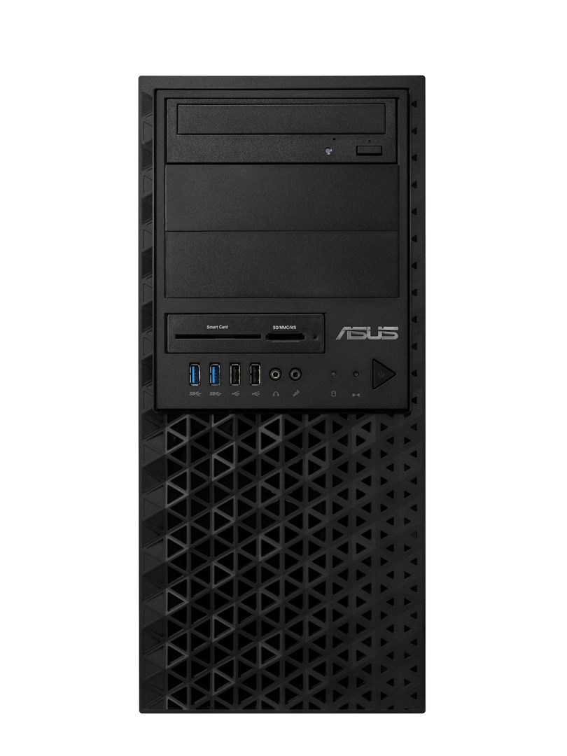 ASUS Tower TS100-E11-PI4/300WIntel C256 1x LGA 1200 95W 4xDDR4 3200/2933/2666 ECC UDIMM 3x3.5" SATA 2 x Intel® I210-AT PSUx1 300W 80PLUS Single Power Supply, Bronze
