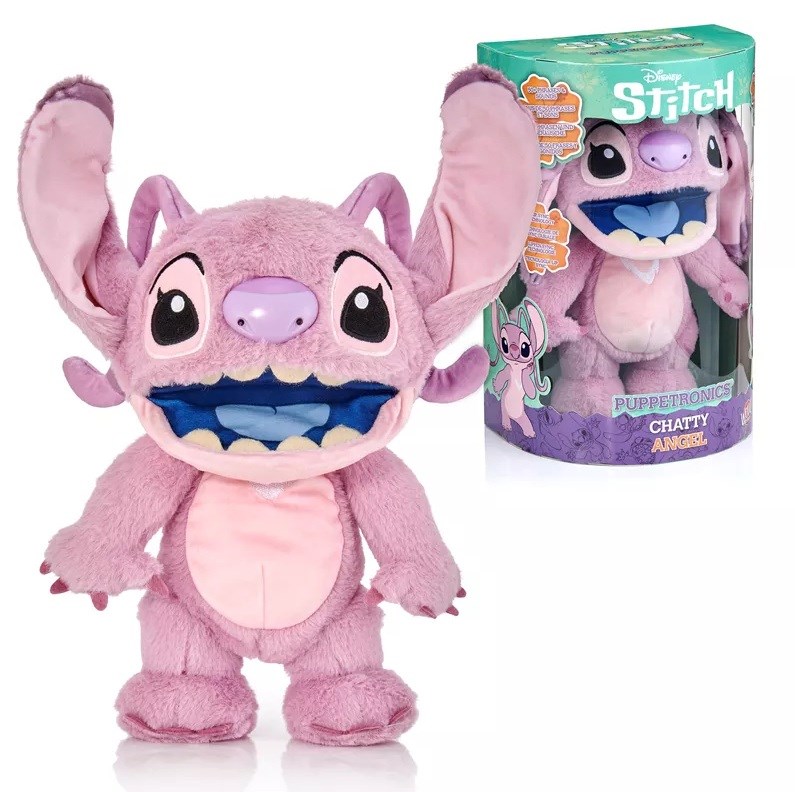 Disney Lilo&Stitch WOW! Stuff Interaktywna Maskotka MINI ANGEL