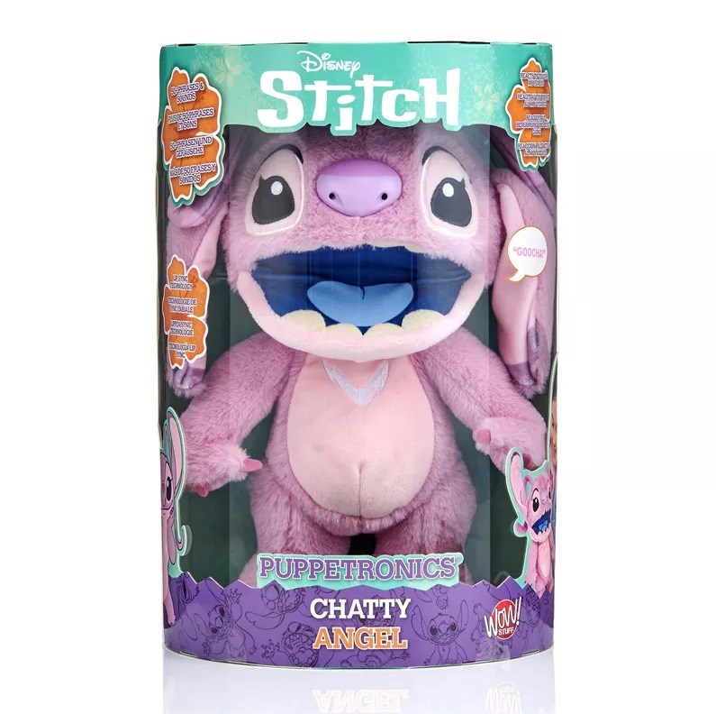 Disney Lilo&Stitch WOW! Stuff Interaktywna Maskotka MINI ANGEL - obrazek 3