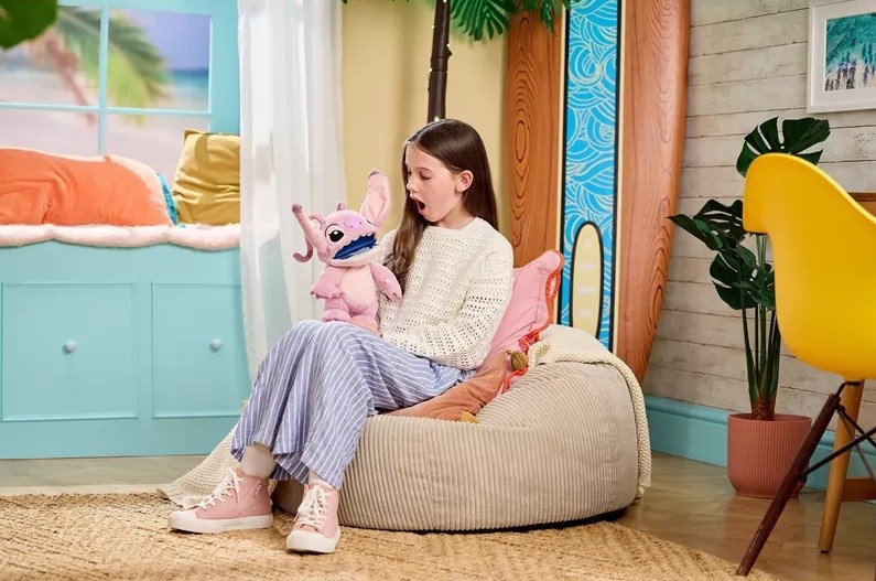 Disney Lilo&Stitch WOW! Stuff Interaktywna Maskotka MINI ANGEL - obrazek 4