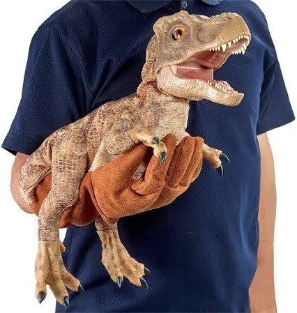 Wow! Stuff Figurka Jurassic Park Realistyczny Fx Baby T. Rex Interaktywny - obrazek 3