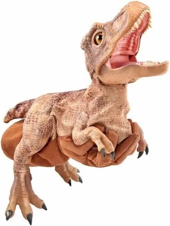 Wow! Stuff Figurka Jurassic Park Realistyczny Fx Baby T. Rex Interaktywny - obrazek 4