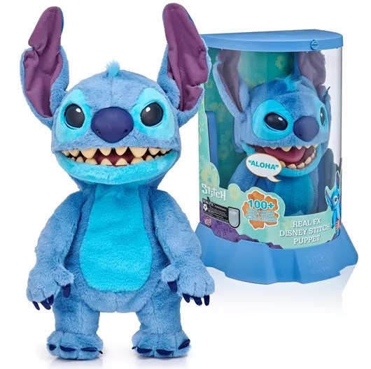 Disney Lilo&Stitch WOW! Stuff Interaktywna Maskotka STITCH