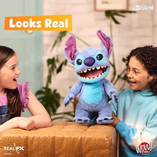 Disney Lilo&Stitch WOW! Stuff Interaktywna Maskotka STITCH - obrazek 3