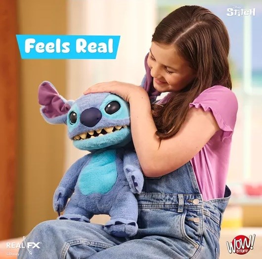 Disney Lilo&Stitch WOW! Stuff Interaktywna Maskotka STITCH - obrazek 4