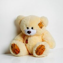Miś TEDDY 60cm kremowy