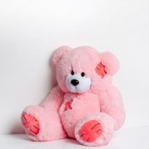 Miś TEDDY 60cm różowy