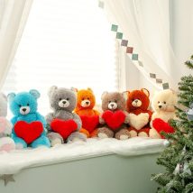 Miś FRANK 50cm biały