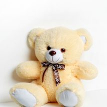 Miś TOMMY 65cm kremowy