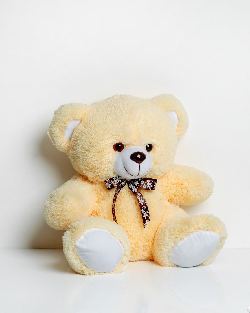 Miś TOMMY 65cm kremowy - obrazek 3