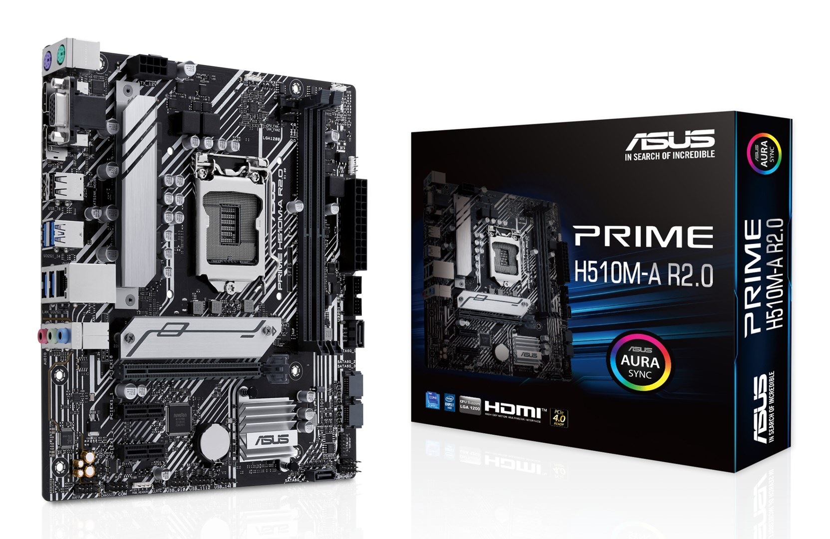 Płyta główna ASUS PRIME H510M-A R2.0
