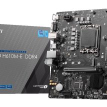Płyta główna MSI PRO H610M-E DDR4