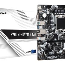 Płyta główna Asrock B760M-HDV/M.2 D4