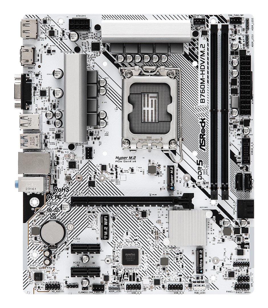 Płyta główna ASRock B760M-H/M.2 - obrazek 3
